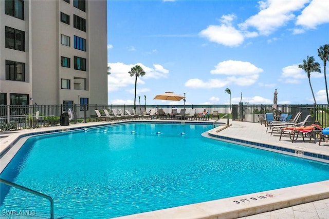 6672 Estero Blvd Unit A207, Fort Myers Beach, FL 33931 - community pool with a patio