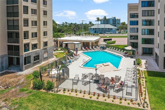 6672 Estero Blvd Unit A207, Fort Myers Beach, FL 33931 - view of community pool