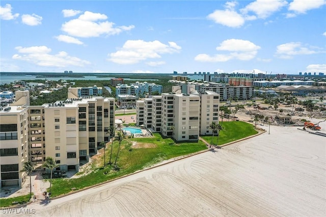 6672 Estero Blvd Unit A207, Fort Myers Beach, FL 33931 - view of urban area