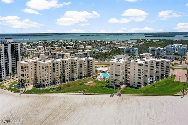 6672 Estero Blvd Unit A207, Fort Myers Beach, FL 33931 - bird's eye view of a large body of water