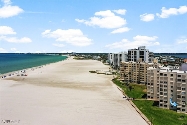 6672 Estero Blvd Unit A207, Fort Myers Beach, FL 33931 - water view featuring local beach
