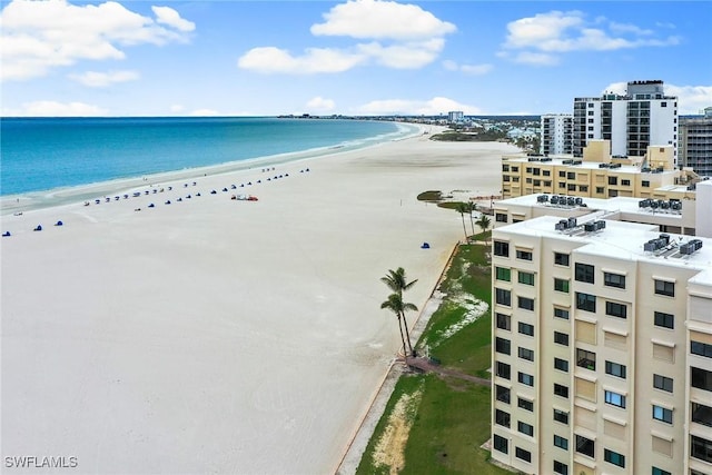 6672 Estero Blvd Unit A207, Fort Myers Beach, FL 33931 - water view with local beach