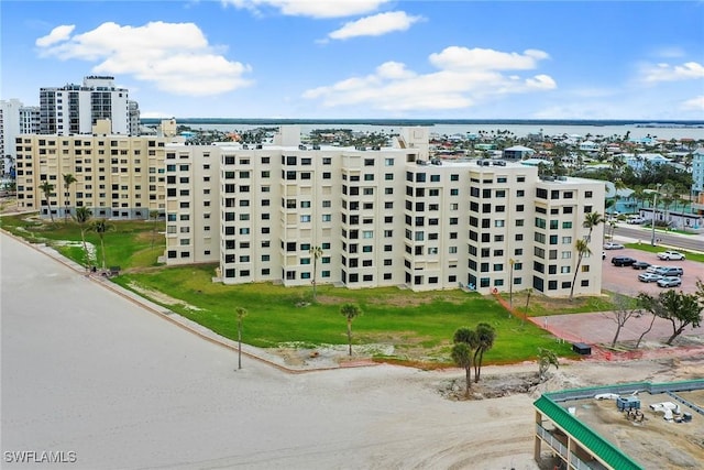 6672 Estero Blvd Unit A207, Fort Myers Beach, FL 33931 - view of property with a city view