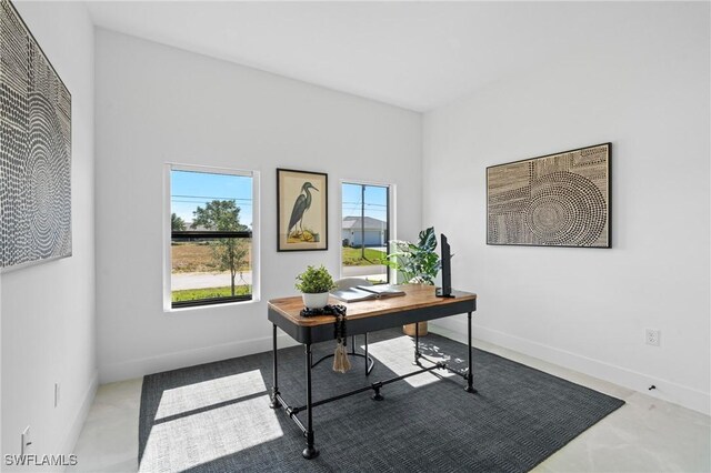 1917 NW 24th Ave, Cape Coral, FL 33993 - home office with baseboards