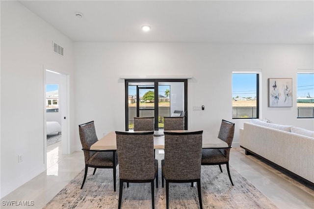 2308 NW 5th St, Cape Coral, FL 33993 - dining room featuring recessed lighting