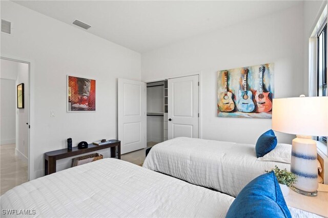 2308 NW 5th St, Cape Coral, FL 33993 - bedroom with a closet