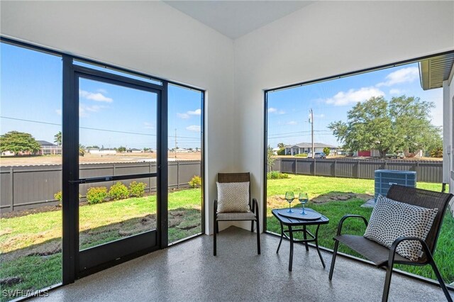 2308 NW 5th St, Cape Coral, FL 33993 - sunroom / solarium with healthy amount of natural light