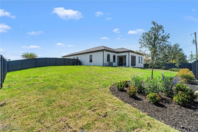 2308 NW 5th St, Cape Coral, FL 33993 - view of yard