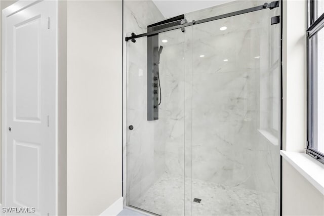 290731 St St W, Lehigh Acres, FL 33971 - bathroom with a marble finish shower