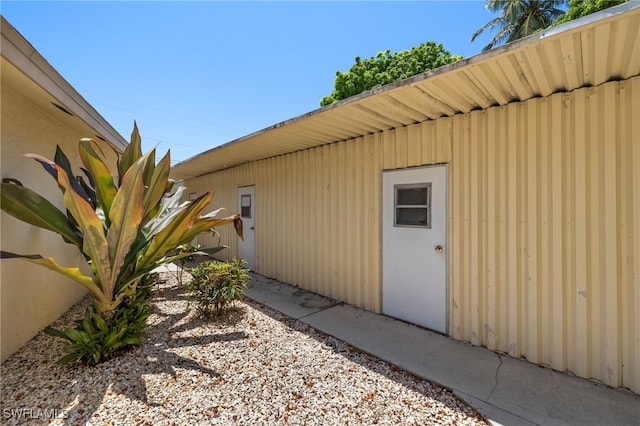 1345 SE 40th Ter Unit 2D, Cape Coral, FL 33904 - view of entrance to property
