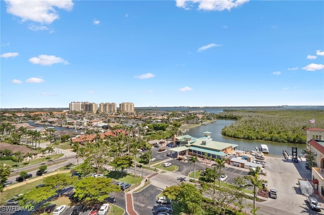 5793 Cape Harbour Dr Unit 1119, Cape Coral, FL 33914 - aerial view of a large body of water