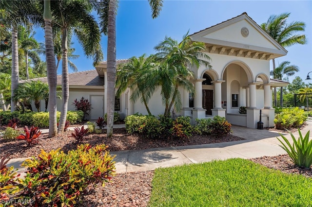 5793 Cape Harbour Dr Unit 1119, Cape Coral, FL 33914 - view of front of property featuring stucco siding