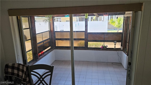 27625 Michigan St, Bonita Springs, FL 34135 - view of unfurnished sunroom