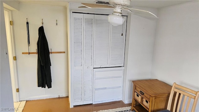 27625 Michigan St, Bonita Springs, FL 34135 - bedroom with a closet and baseboards