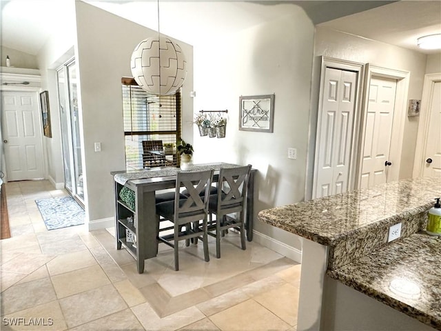 352 Paisley Ave, Lehigh Acres, FL 33974 - dining area featuring baseboards