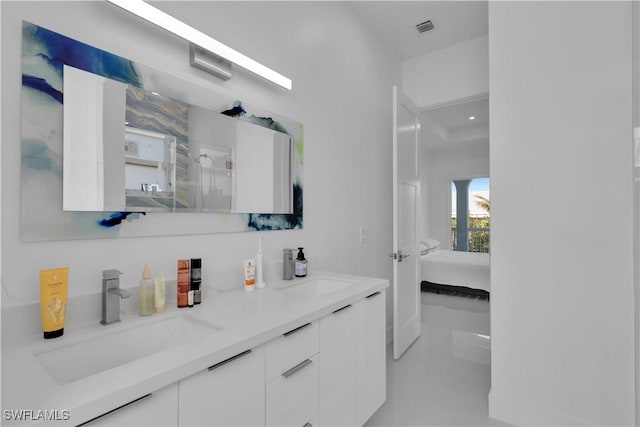 518 Avenida Primiceria, Marathon, FL 33050 - full bath with ensuite bathroom, double vanity, and a shower