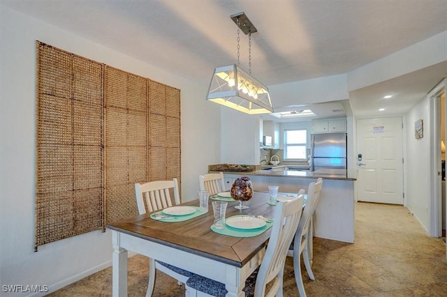 5000 Estero Blvd Unit 202, Fort Myers Beach, FL 33931 - view of dining space