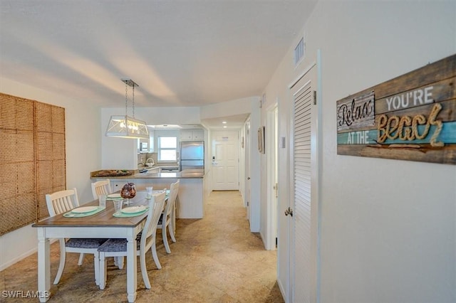 5000 Estero Blvd Unit 202, Fort Myers Beach, FL 33931 - view of dining area