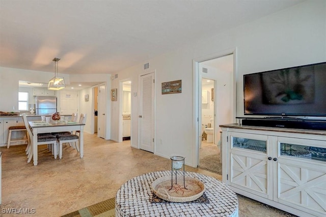 5000 Estero Blvd Unit 202, Fort Myers Beach, FL 33931 - view of living room