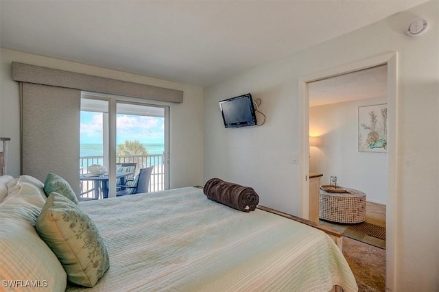 5000 Estero Blvd Unit 202, Fort Myers Beach, FL 33931 - bedroom with access to outside