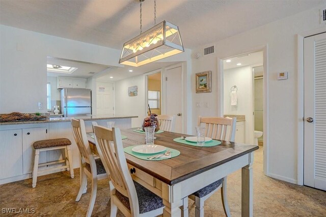 5000 Estero Blvd Unit 202, Fort Myers Beach, FL 33931 - view of dining room