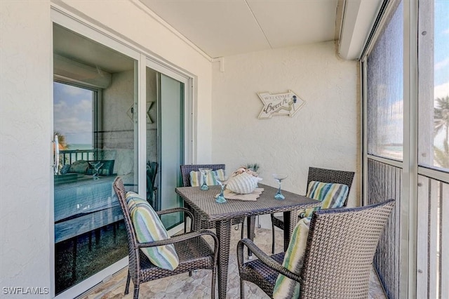 5000 Estero Blvd Unit 202, Fort Myers Beach, FL 33931 - view of sunroom / solarium