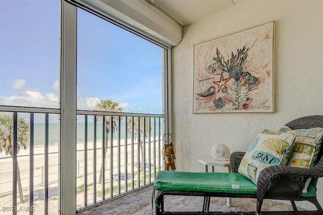 5000 Estero Blvd Unit 202, Fort Myers Beach, FL 33931 - view of sunroom
