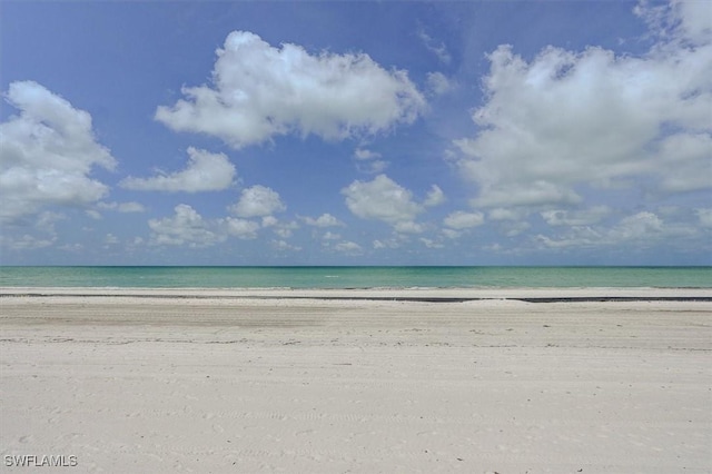 5000 Estero Blvd Unit 202, Fort Myers Beach, FL 33931 - water view with nearby beach