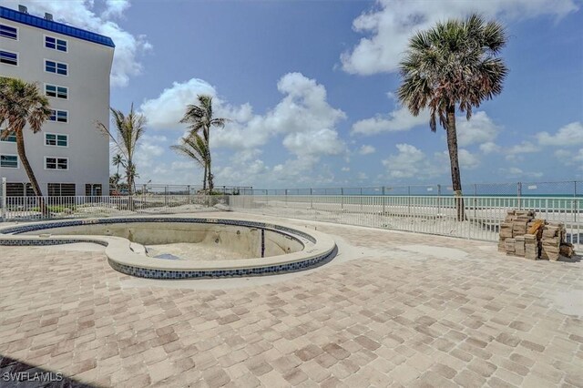 5000 Estero Blvd Unit 202, Fort Myers Beach, FL 33931 - community pool with a patio area