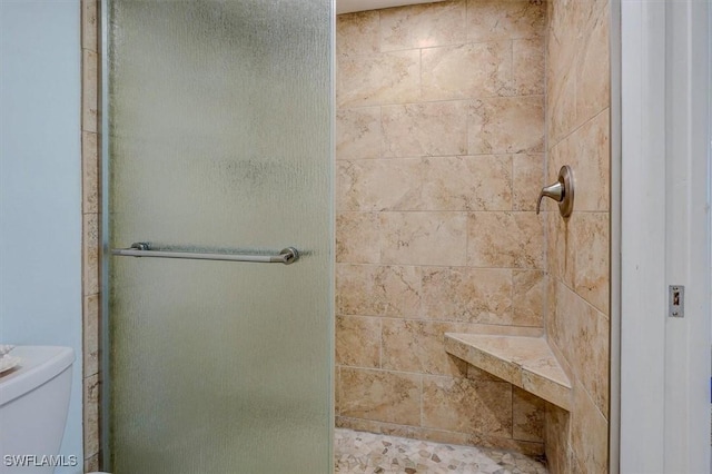 5000 Estero Blvd Unit 202, Fort Myers Beach, FL 33931 - full bath featuring a shower stall and toilet