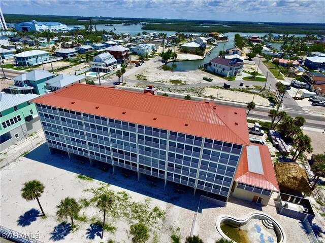 5000 Estero Blvd Unit 202, Fort Myers Beach, FL 33931 - drone / aerial view of a nearby body of water