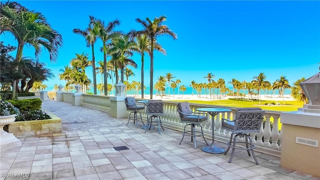 4021 Gulf Shore Blvd N Unit 1704, Naples, FL 34103 - view of patio