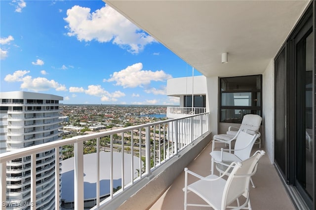 300 S Collier Blvd Unit 2304, Marco Island, FL 34145 - balcony with a water view