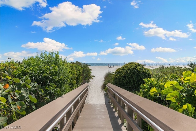300 S Collier Blvd Unit 2304, Marco Island, FL 34145 - surrounding community featuring view of water and beach