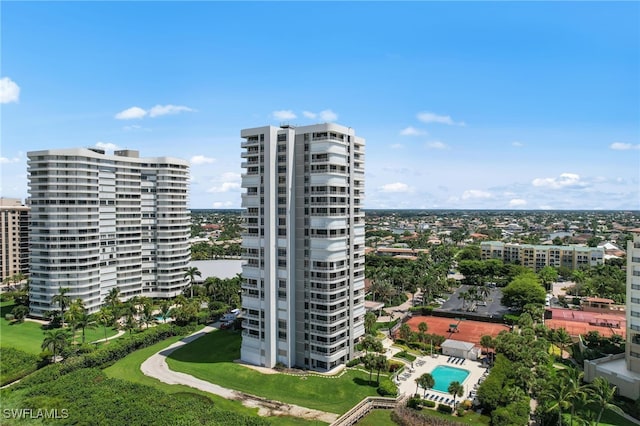 300 S Collier Blvd Unit 2304, Marco Island, FL 34145 - view of apartment building / complex featuring a view of city