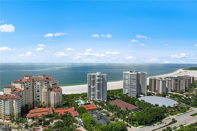 300 S Collier Blvd Unit 2304, Marco Island, FL 34145 - drone / aerial view of a nearby body of water