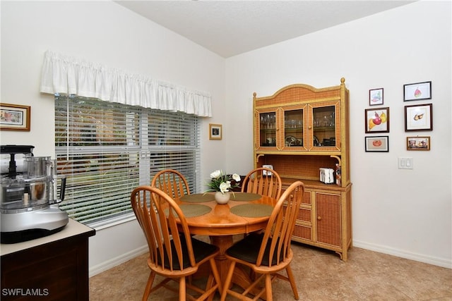2842 Via Piazza Loop, Fort Myers, FL 33905 - dining space with baseboards