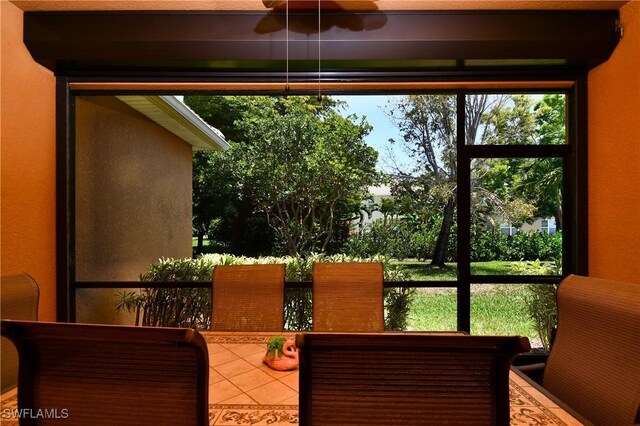 2842 Via Piazza Loop, Fort Myers, FL 33905 - view of sunroom