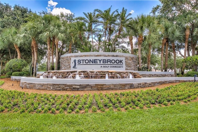 21360 Lancaster Run Unit 1514, Estero, FL 33928 - view of community / neighborhood sign