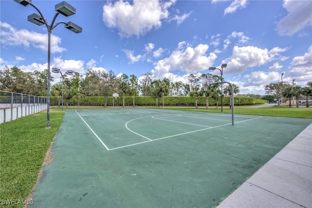 21360 Lancaster Run Unit 1514, Estero, FL 33928 - view of basketball court with community basketball court