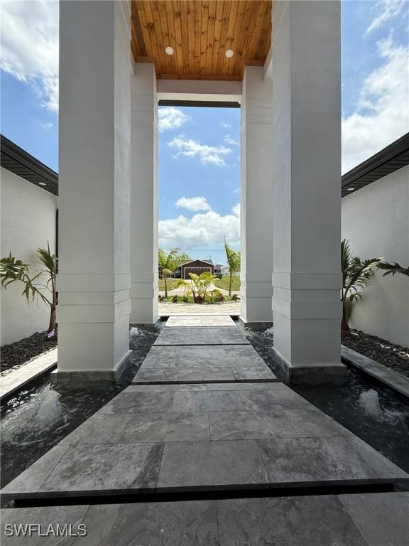 13 NW 14th Ave, Cape Coral, FL 33993 - view of patio