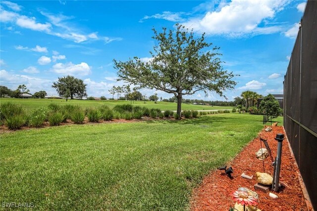 3147 Walnut Grove Ln, Alva, FL 33920 - view of grassy yard with a view of countryside
