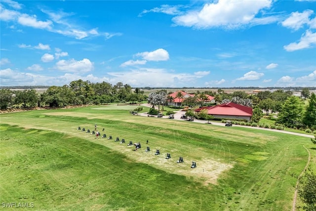 3147 Walnut Grove Ln, Alva, FL 33920 - view of property's community with a yard and view of scattered trees