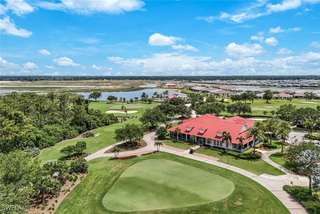 3147 Walnut Grove Ln, Alva, FL 33920 - aerial view of a large body of water and a golf club