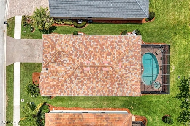 3147 Walnut Grove Ln, Alva, FL 33920 - aerial view of property and surrounding area