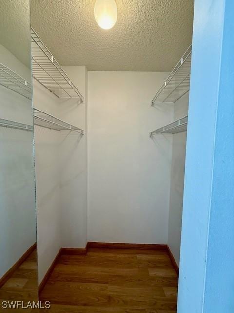 3910 Inverrary Blvd Unit 407-B, Lauderhill, FL 33319 - spacious closet with wood finished floors