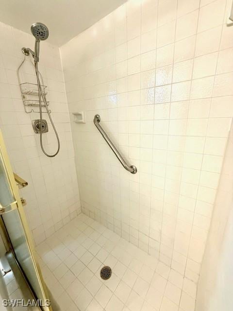 3910 Inverrary Blvd Unit 407-B, Lauderhill, FL 33319 - bathroom with tiled shower