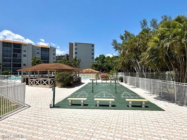 3910 Inverrary Blvd Unit 407-B, Lauderhill, FL 33319 - surrounding community featuring shuffleboard