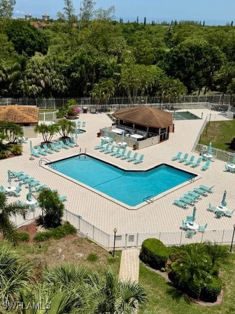 3910 Inverrary Blvd Unit 407-B, Lauderhill, FL 33319 - view of swimming pool