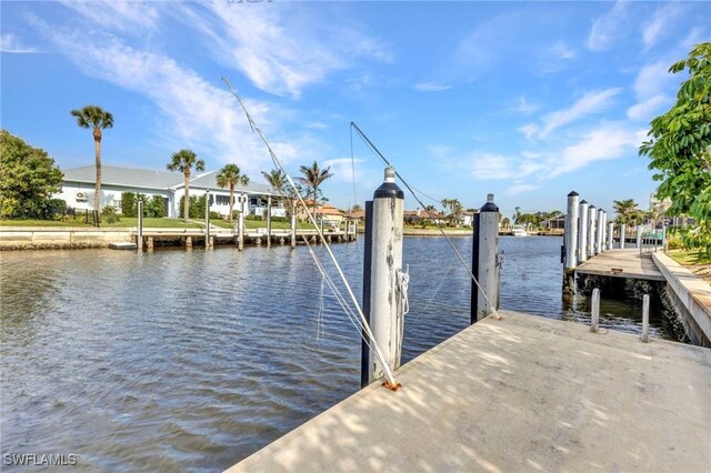 125 Donna Ct, Punta Gorda, FL 33950 - dock featuring a water view